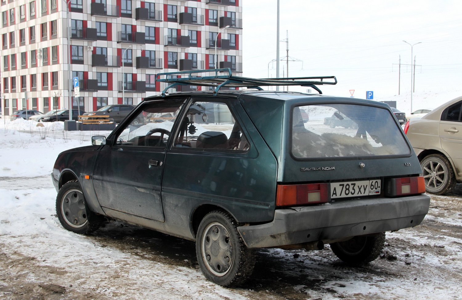 Псковская область, № А 783 ХУ 60 — ЗАЗ-110247 Таврия '91-07