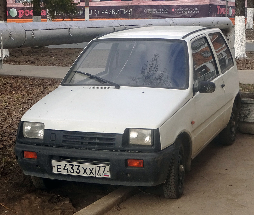 Москва, № Е 433 ХХ 77 — ВАЗ-11113 (ЗМА) '96-06