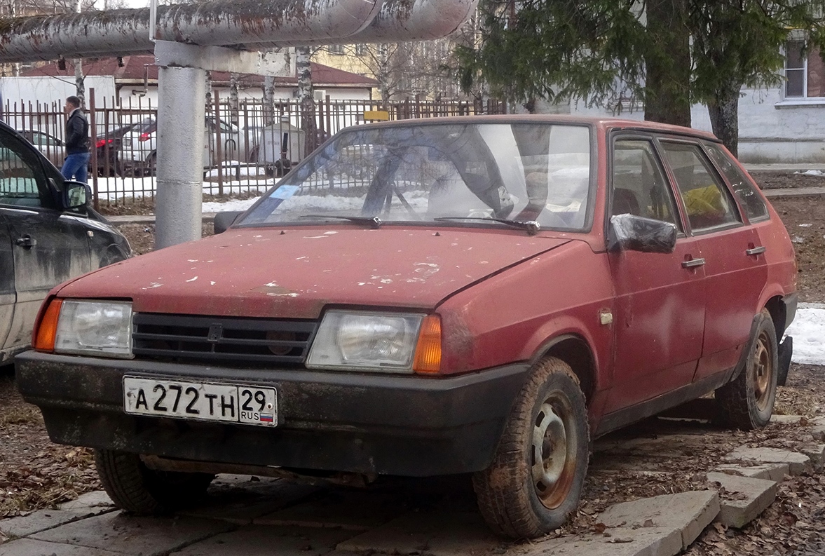 Архангельская область, № А 272 ТН 29 — ВАЗ-21093 '88-93