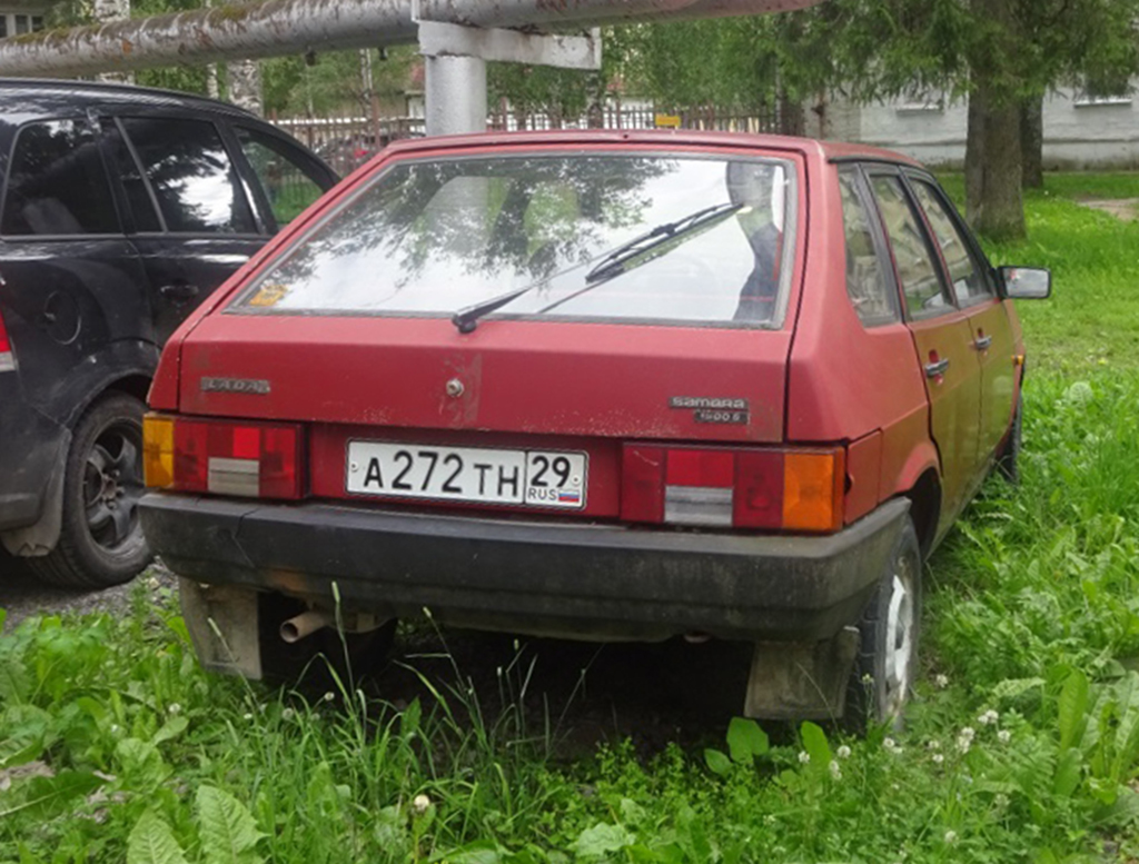 Архангельская область, № А 272 ТН 29 — ВАЗ-21093 '88-93