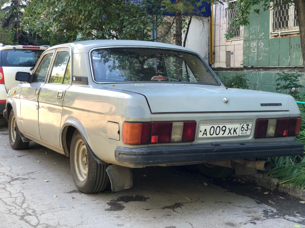 Самарская область, № А 009 ХК 63 — ГАЗ-31029 Волга '92-97