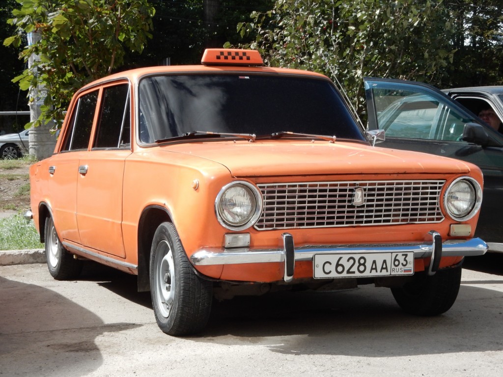 Самарская область, № С 628 АА 63 — ВАЗ-2101 Жигули '70-83