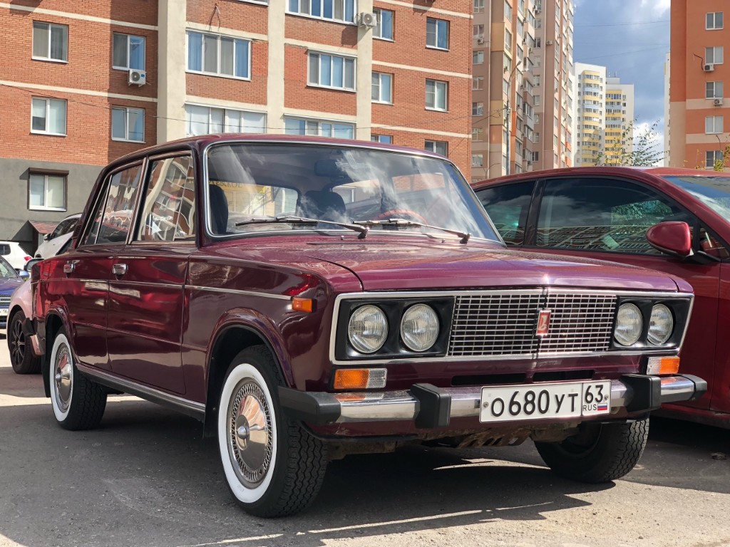 Самарская область, № О 680 УТ 63 — ВАЗ-2106 (Иж) '01-06