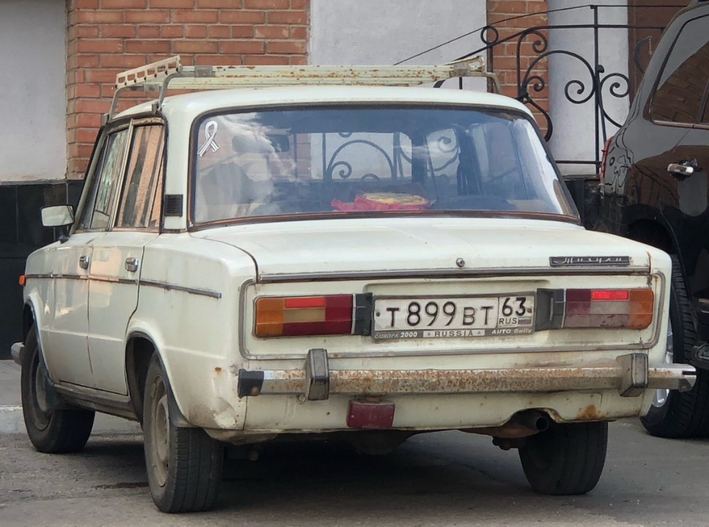 Самарская область, № Т 899 ВТ 63 — ВАЗ-21061 Жигули '79-01
