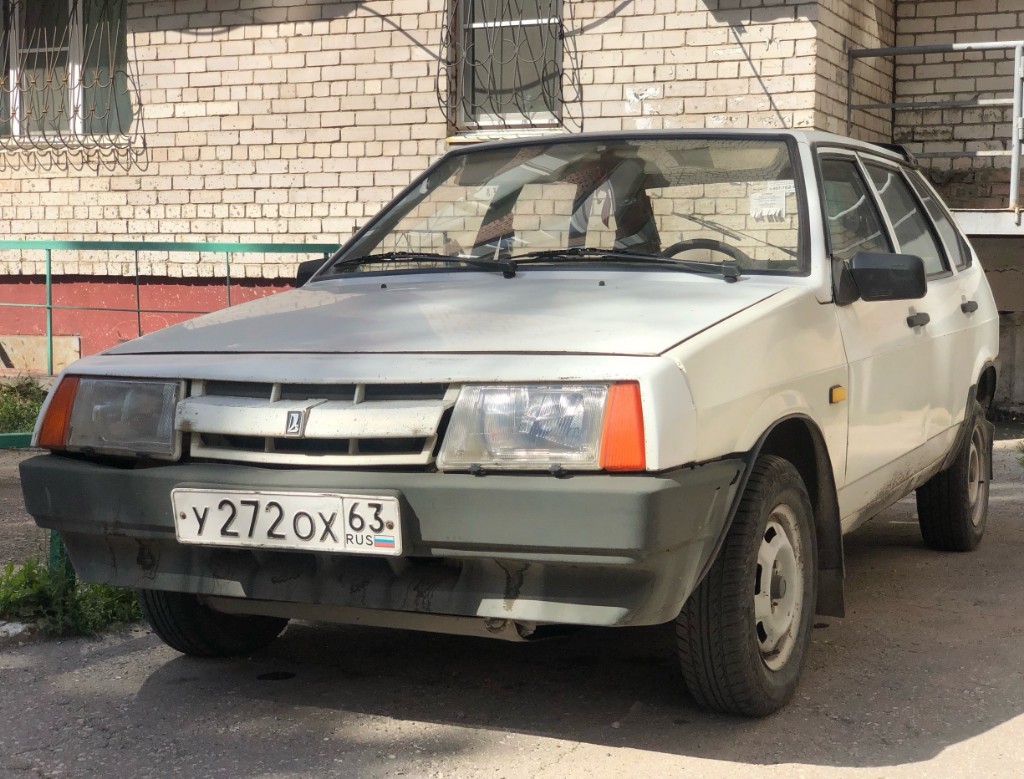 Самарская область, № У 272 ОХ 63 — ВАЗ-2109 '87-93