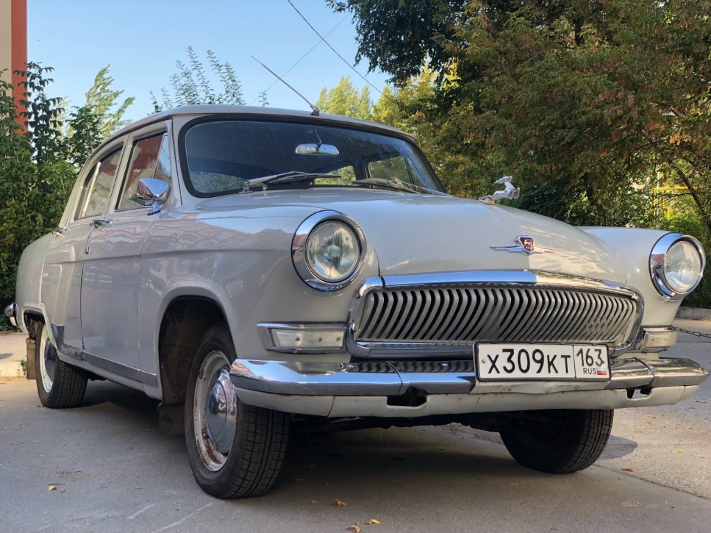 Самарская область, № Х 309 КТ 163 — ГАЗ-21Р Волга '65-70