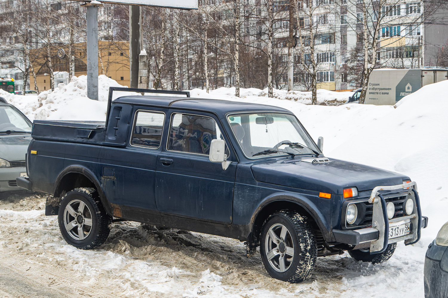 Пензенская область, № Е 313 УУ 58 — ВАЗ-2329 (X61) '00-09