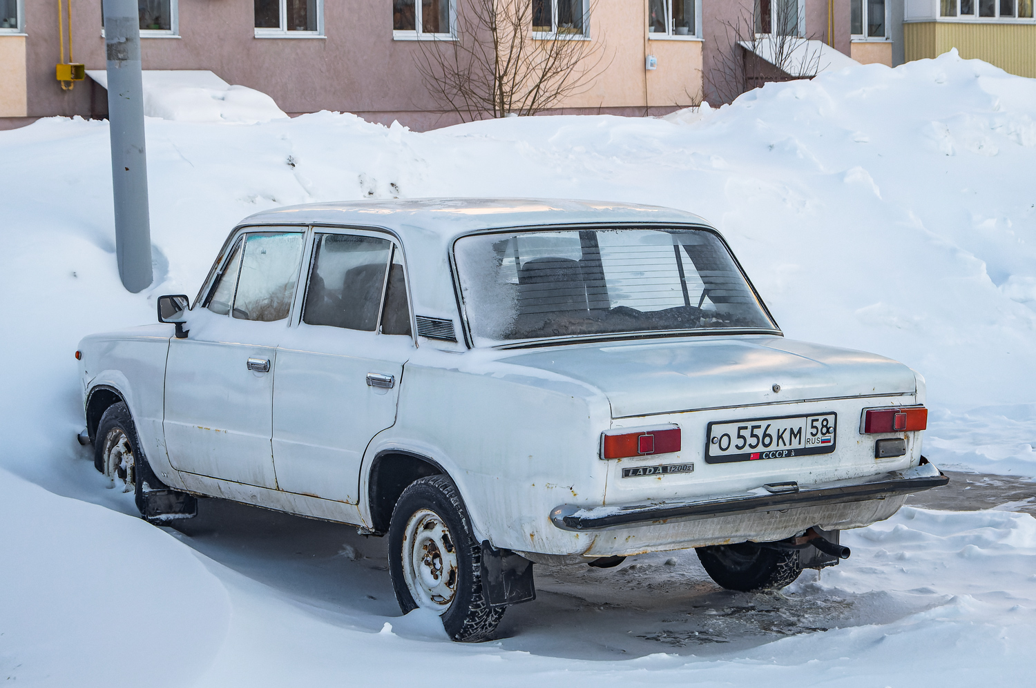 Пензенская область, № О 556 КМ 58 — ВАЗ-21013 Жигули '77-88