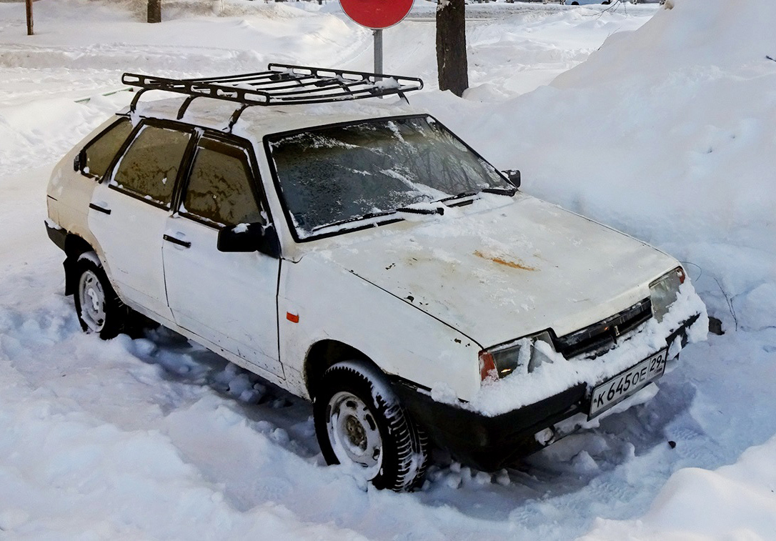 Архангельская область, № К 645 ОЕ 29 — ВАЗ-2109 '87-93