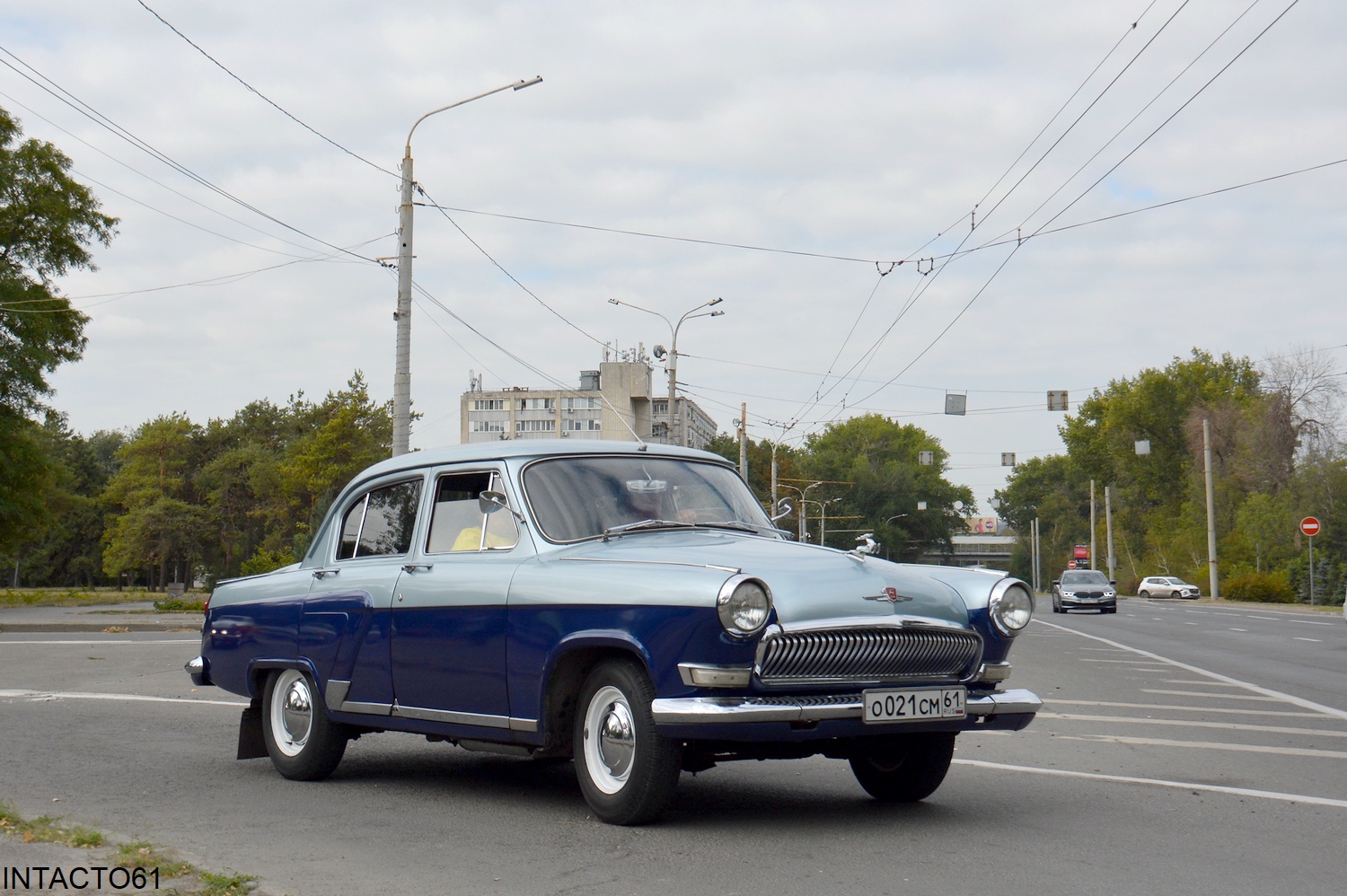Ростовская область, № О 021 СМ 61 — ГАЗ-21Р Волга '65-70; Ростовская область — Автопробег "Донретро" 2025