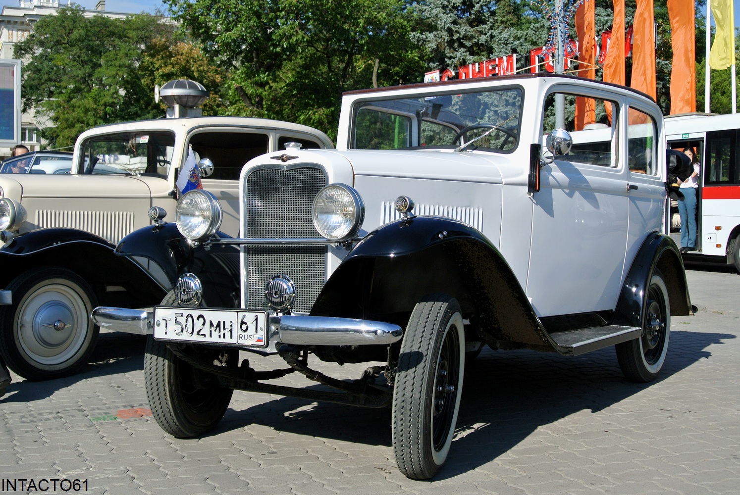 Ростовская область, № В 597 ОВ 123 — Opel 1,2 Liter '31-35; Ростовская область — День города Ростова-на-Дону_2013