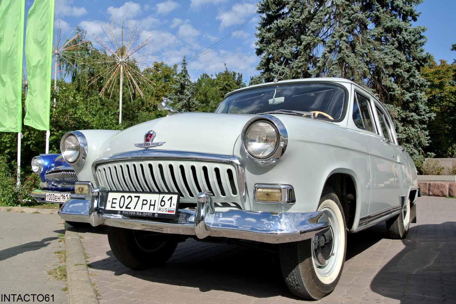 Ростовская область, № Е 027 РН 61 — ГАЗ-М-21И Волга '58-62; Ростовская область — День города Ростова-на-Дону_2013
