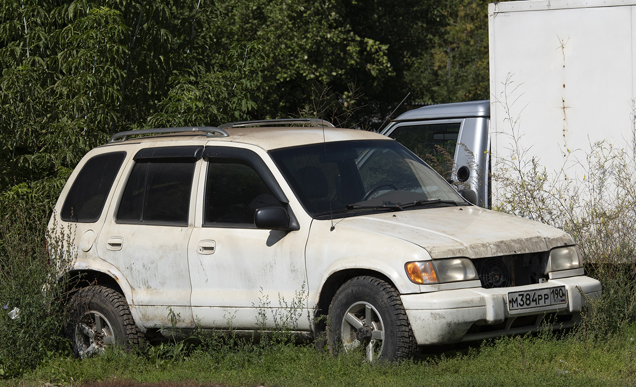 Москва, № М 384 РР 190 — Kia Sportage '93-04