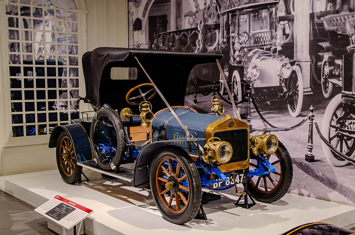 Свердловская область, № BF 8347 — Delage (Общая модель)