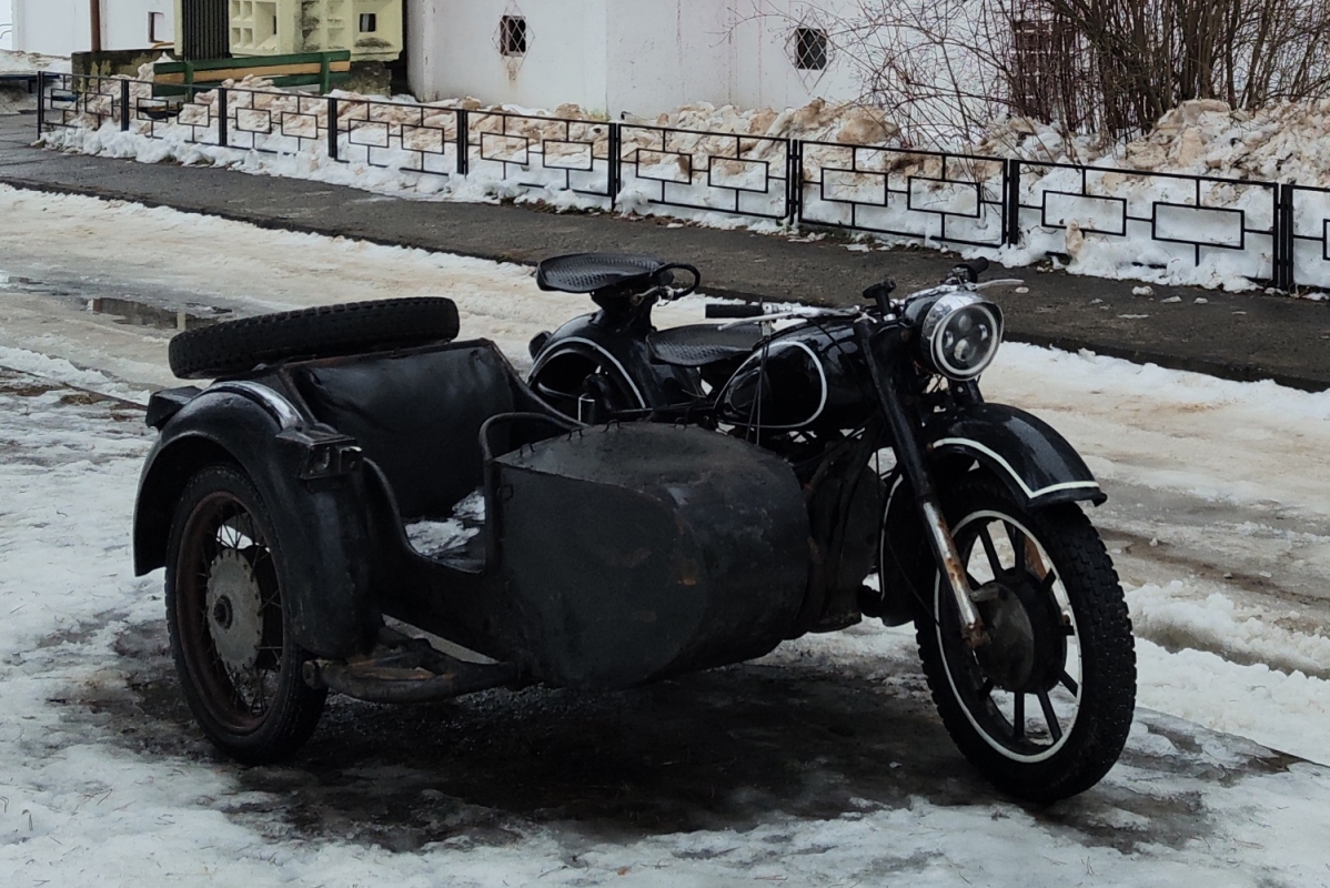 Гомельская область, № (BY-3) Б/Н МТ 0001 — КМЗ К-750 / К-750М '58-71; Транспортные средства без номеров (Гомельская область)