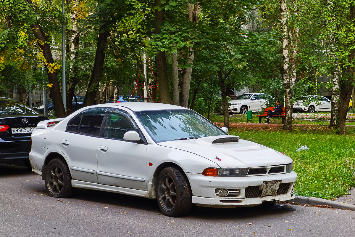 Москва, № М 921 ЕВ 790 — Mitsubishi Galant (8G) '96-05