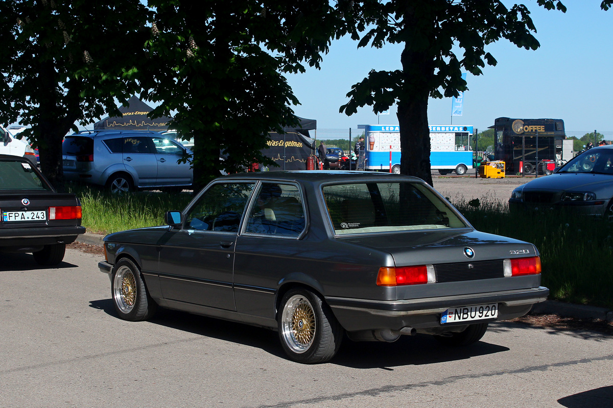 Литва, № NBU 920 — BMW 3 Series (E21) '75-83; Литва — Retro mugė 2025