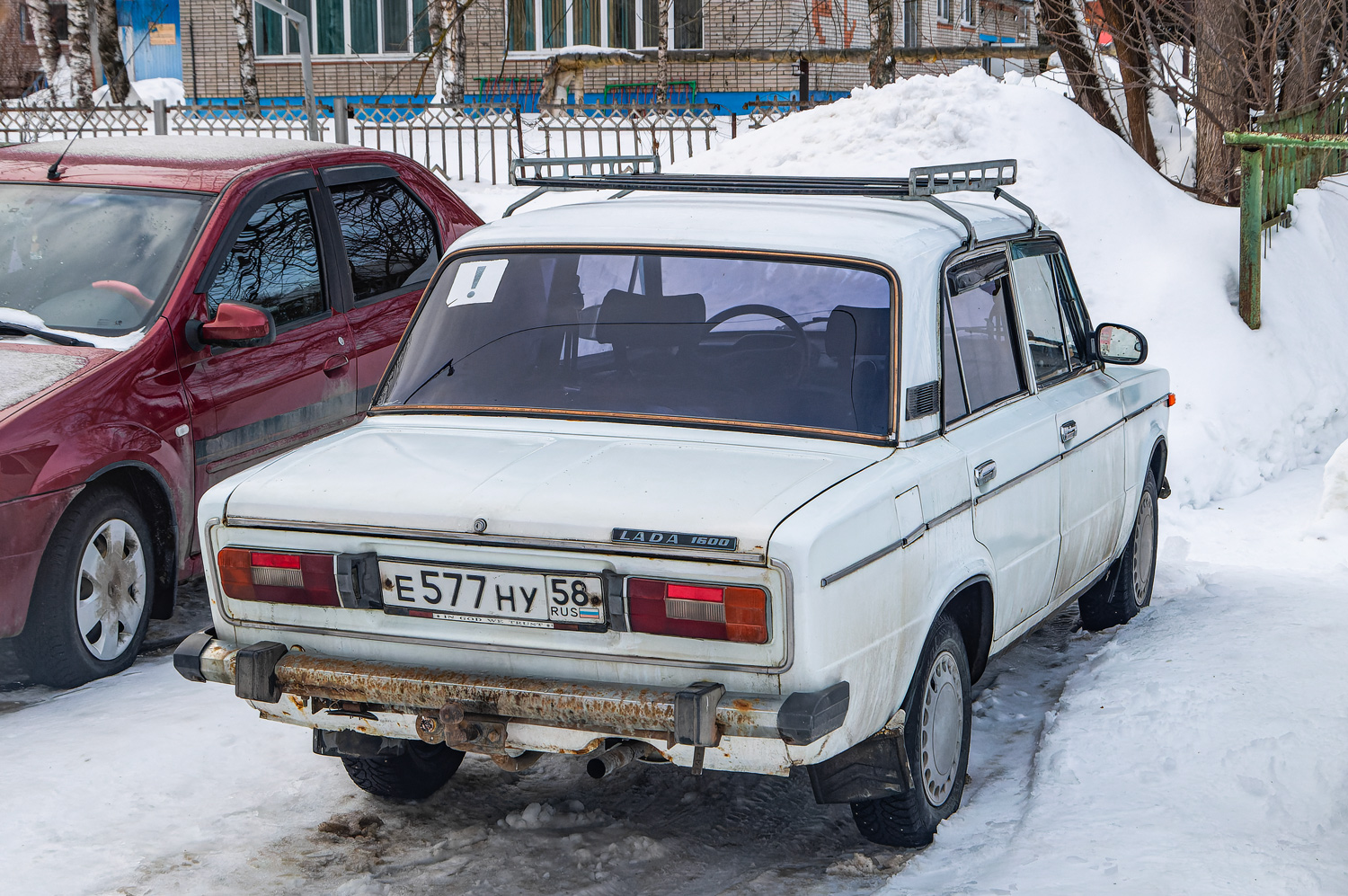 Пензенская область, № Е 577 НУ 58 — ВАЗ-2106 Жигули '75-06