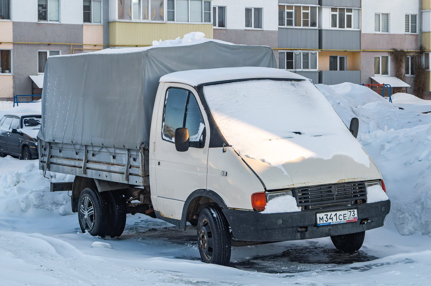 Пензенская область, № М 341 СЕ 73 — ГАЗ-33021 ГАЗель '94-03; Ульяновская область — Вне региона