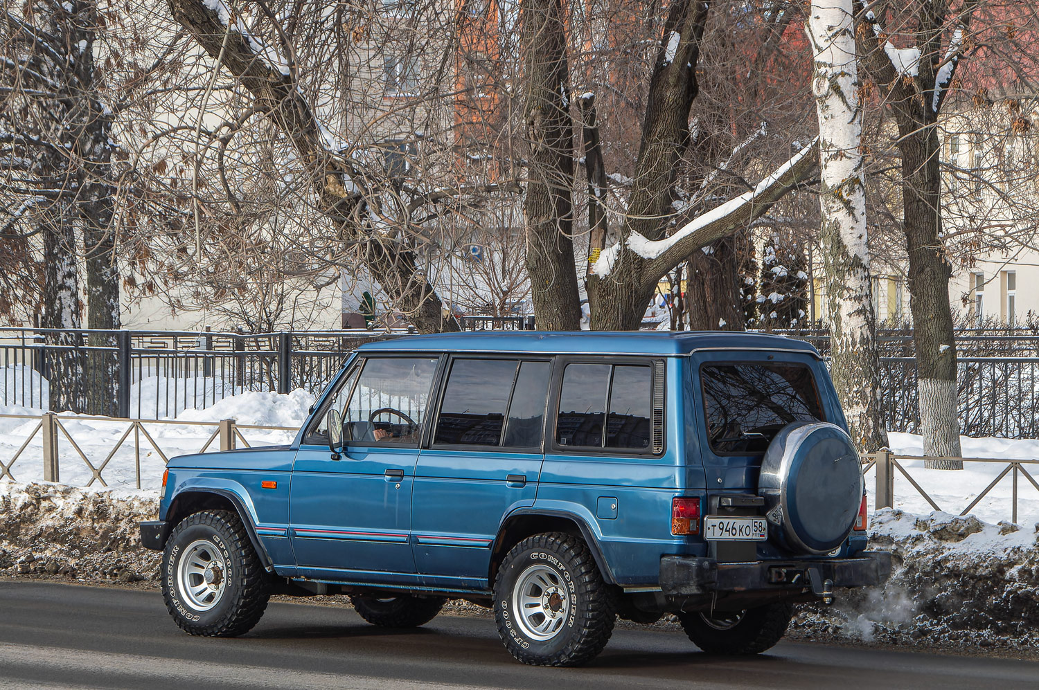 Пензенская область, № Т 946 КО 58 — Mitsubishi Pajero (1G) '82-91