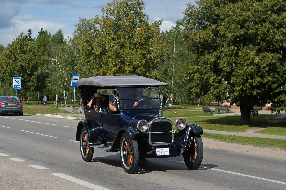 Литва, № H22001 — Dodge (Общая модель); Литва — Nesenstanti klasika 2024