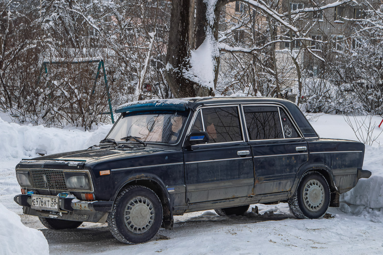 Пензенская область, № Е 976 КТ 58 — ВАЗ-21061 Жигули '79-01
