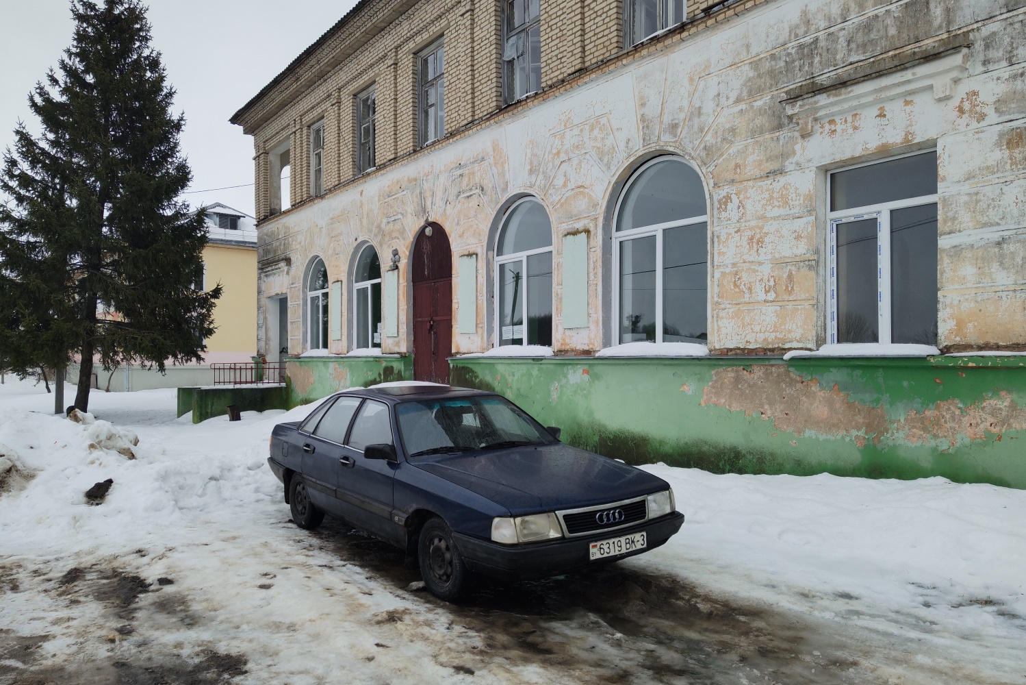 Гомельская область, № 6319 ВК-3 — Audi 100 (C3) '82-91