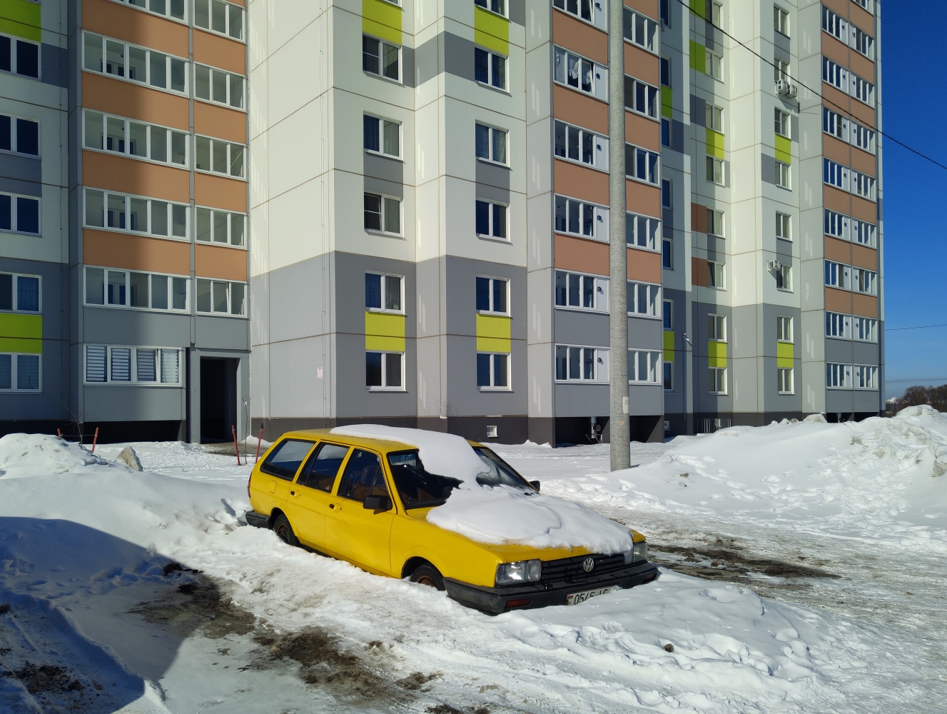 Гомельская область, № 0545 ІЕ-3 — Volkswagen Passat Variant (B2) '80-88