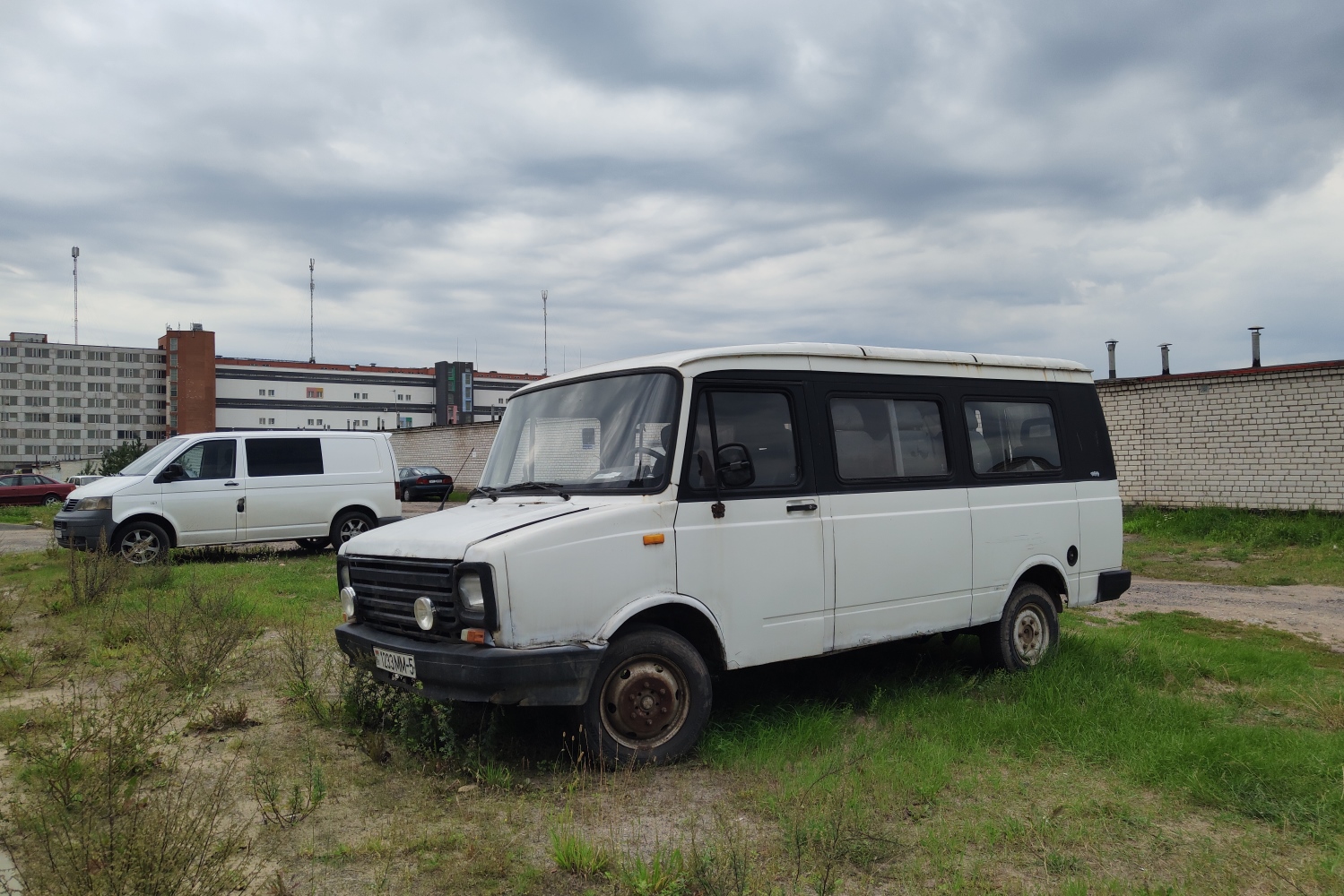 Минская область, № 1233 ММ-5 — DAF 400 '86-93