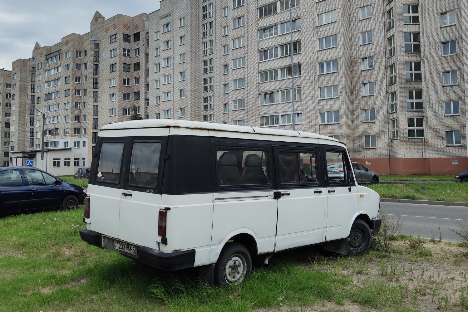 Минская область, № 1233 ММ-5 — DAF 400 '86-93