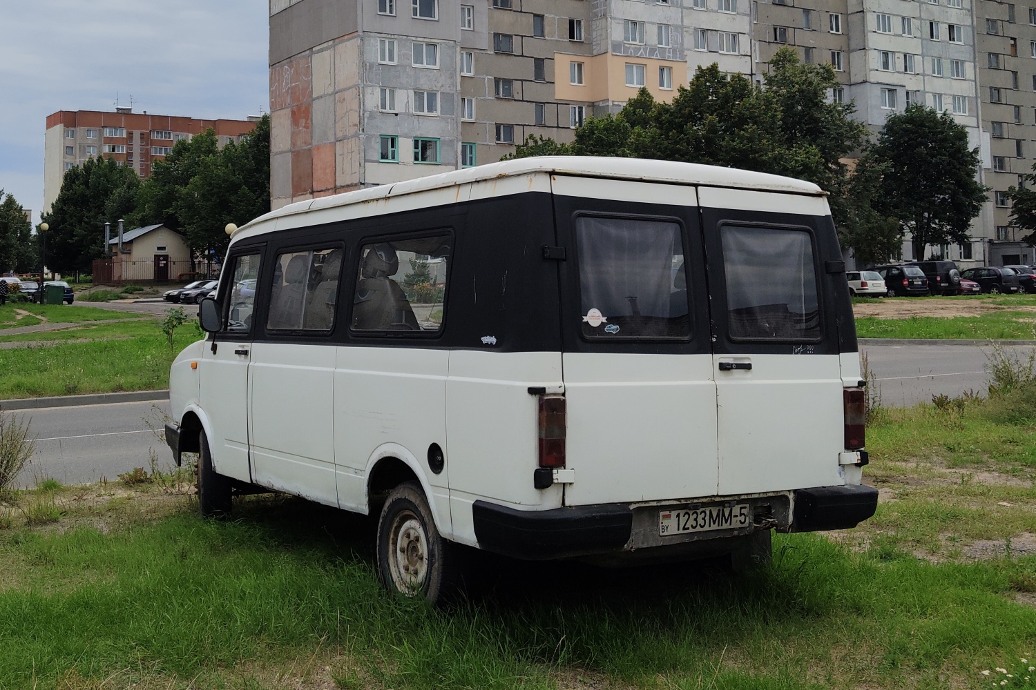 Минская область, № 1233 ММ-5 — DAF 400 '86-93