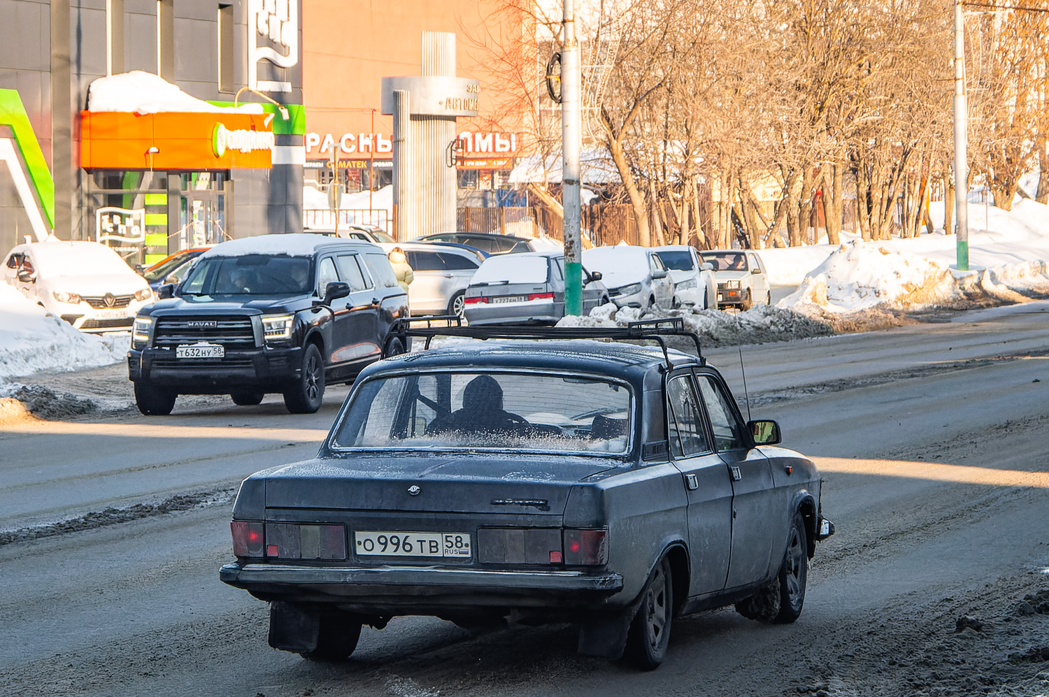 Пензенская область, № О 996 ТВ 58 — ГАЗ-3102 Волга '81-08