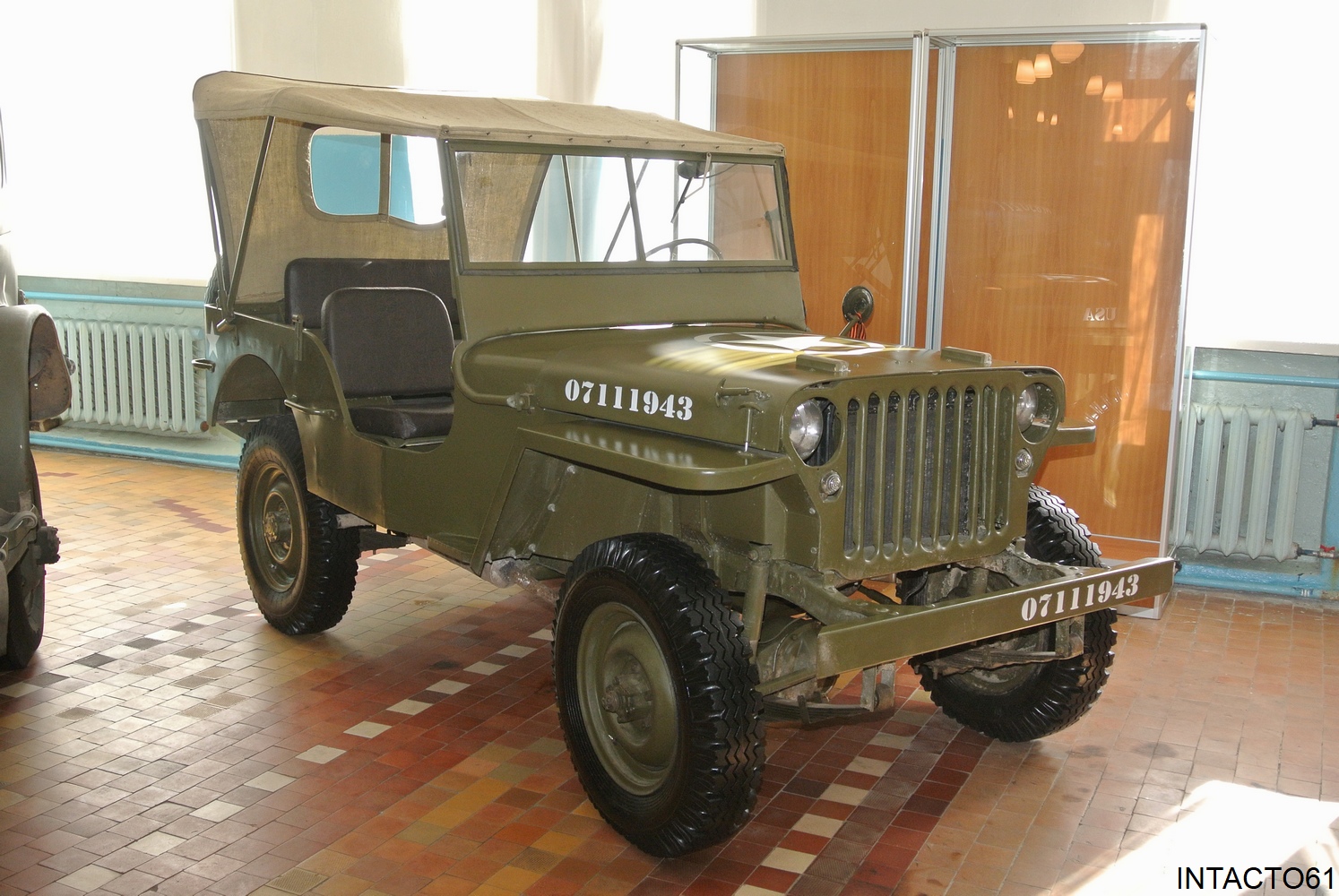 Московская область, № (50) Б/Н 0354 — Willys MB '41-45; Транспортные средства без номеров (Московская область)