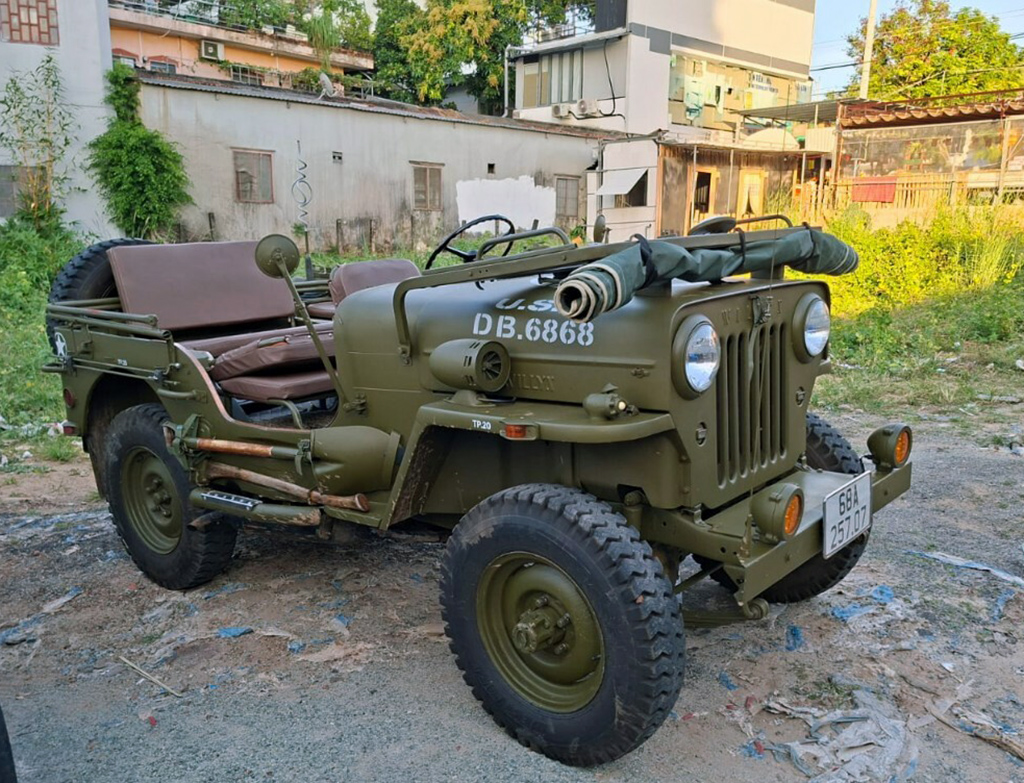 Вьетнам, № 68A-257.07 — Jeep (общая модель)