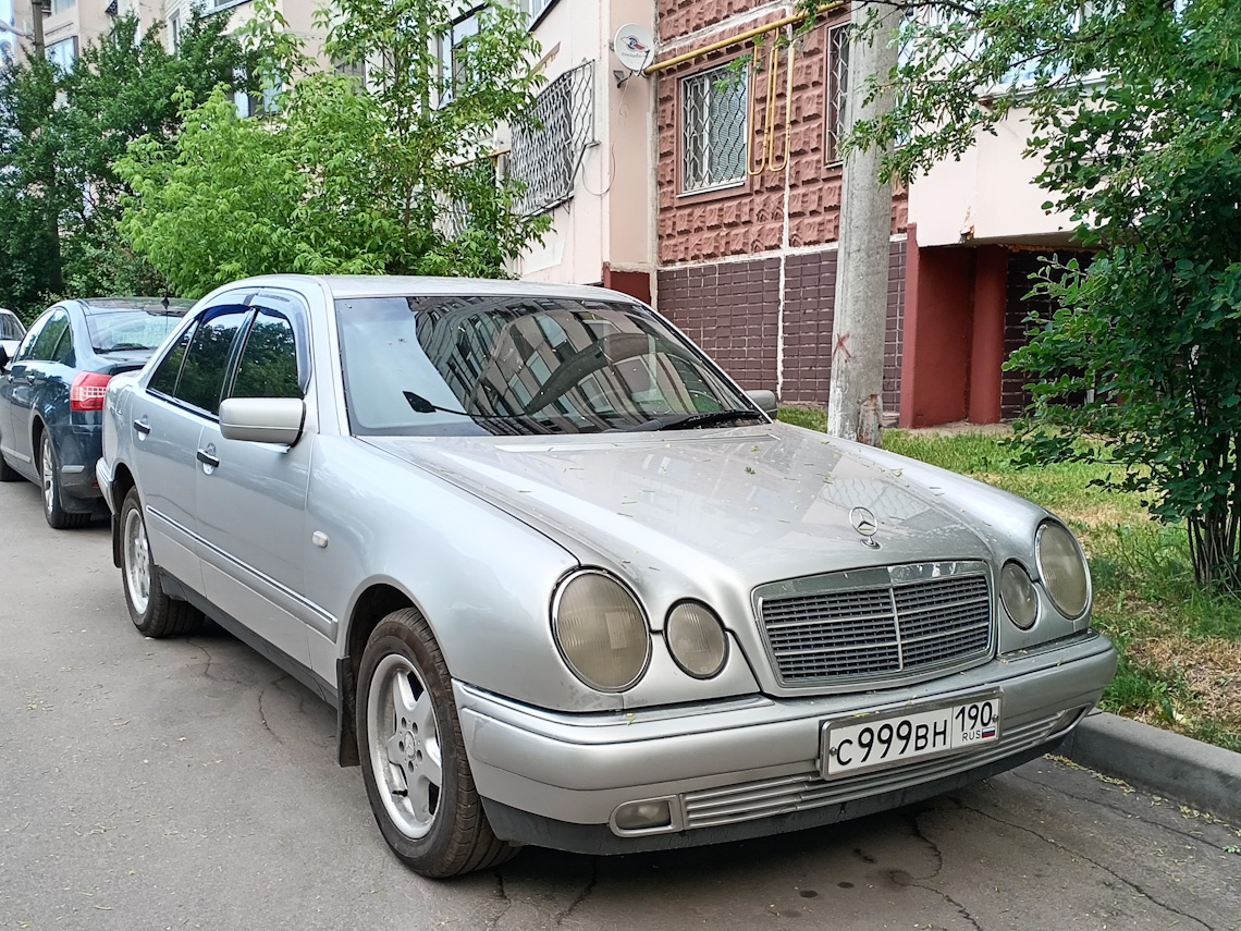Московская область, № С 999 ВН 190 — Mercedes-Benz (W210) '95-03