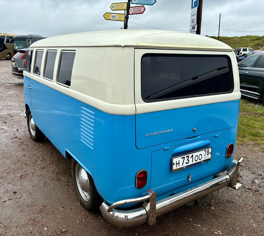 Санкт-Петербург, № Н 731 ОО 78 — Volkswagen Typ 2 (T1) '62-75; Санкт-Петербург — Ежегодный праздник "День Москвича"