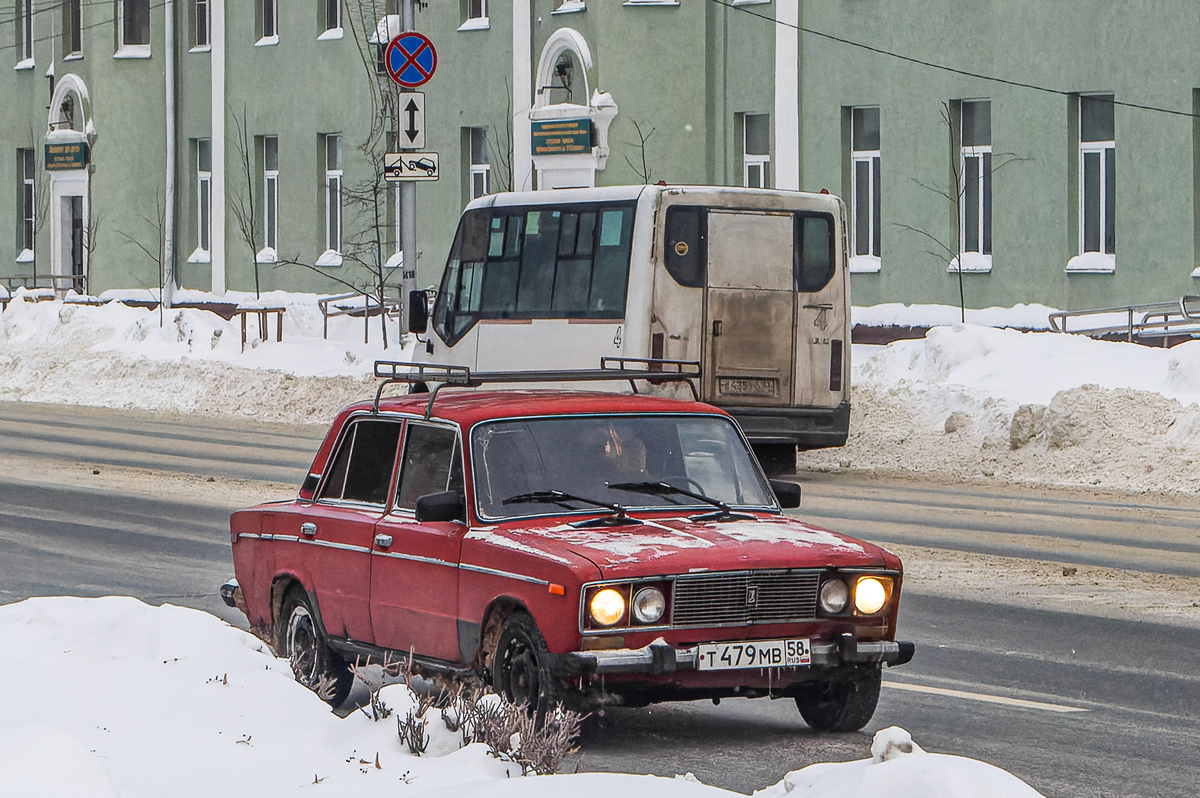 Пензенская область, № Т 479 МВ 58 — ВАЗ-21063 Жигули '77-94