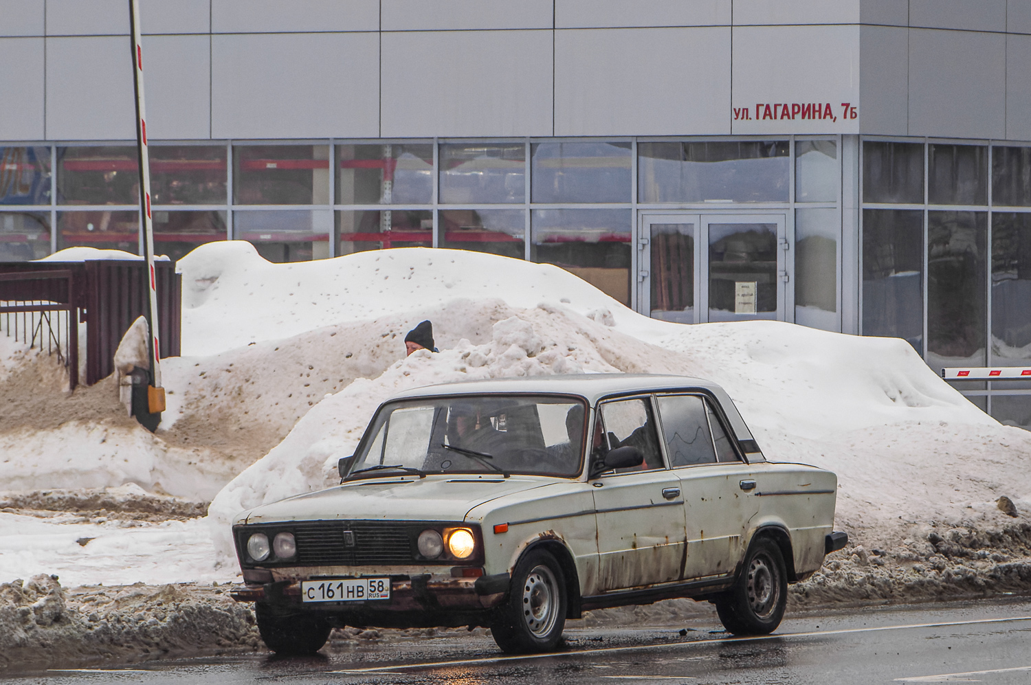 Пензенская область, № С 161 НВ 58 — ВАЗ-2106 Жигули '75-06