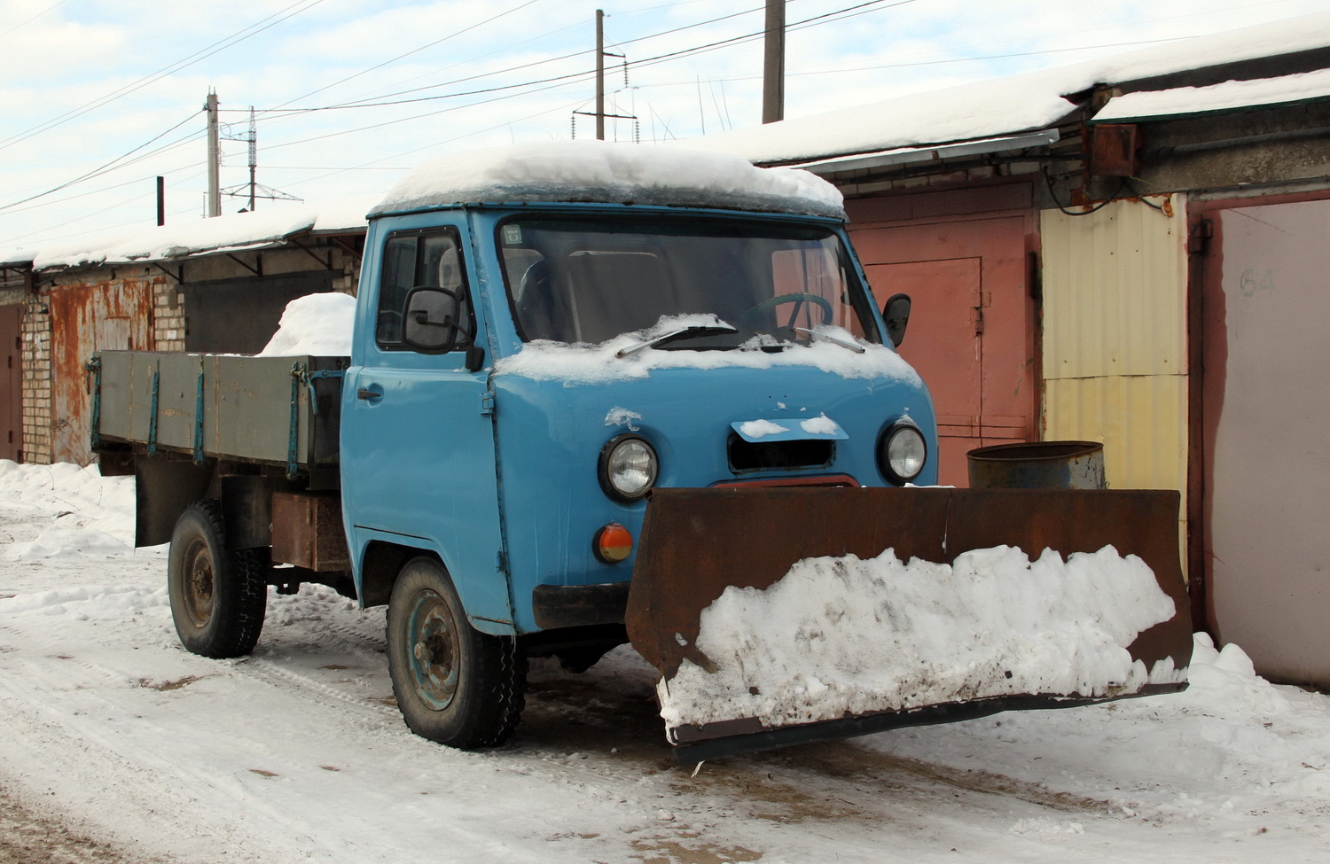 Псковская область, № К 264 АН 60 — УАЗ-3303 '85-03