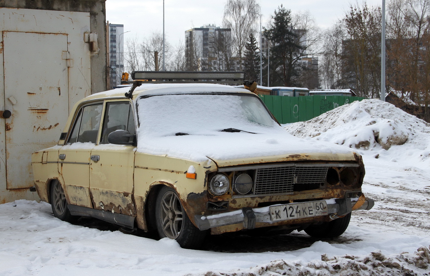 Псковская область, № К 124 КЕ 60 — ВАЗ-2106 Жигули '75-06