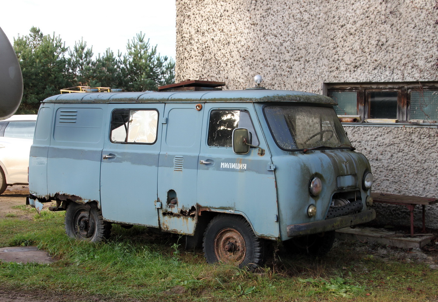 Псковская область, № (60) Б/Н 0068 — УАЗ-3962 '85-03; Транспортные средства без номеров (Псковская область)