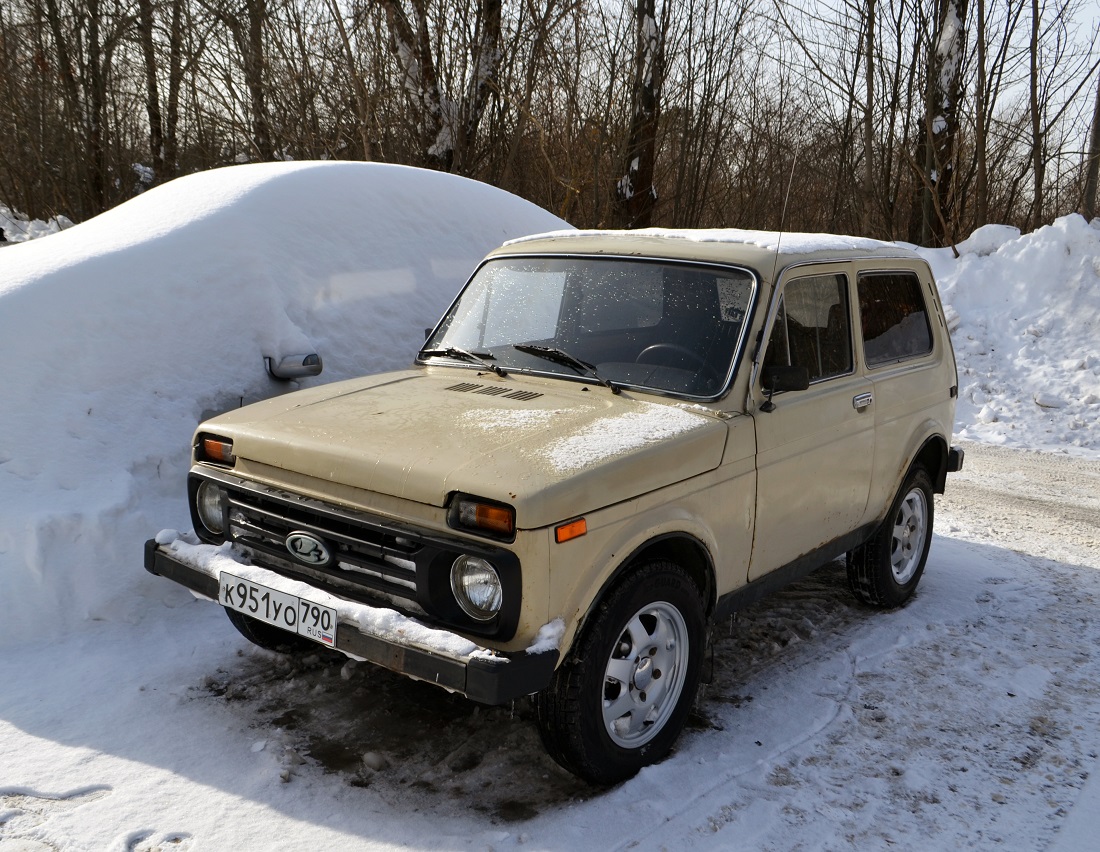 Московская область, № К 951 УО 790 — ВАЗ-2121 Нива '77-94