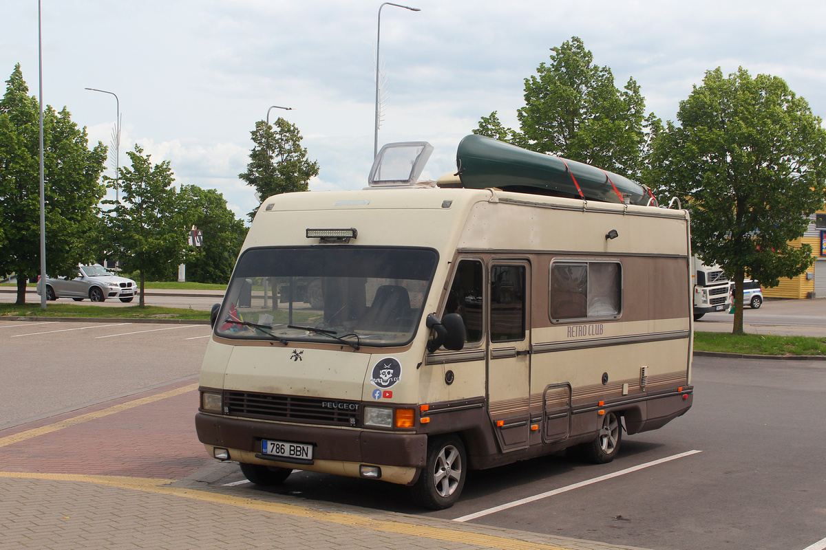 Эстония, № 786 BBN — Peugeot J5 '81-93