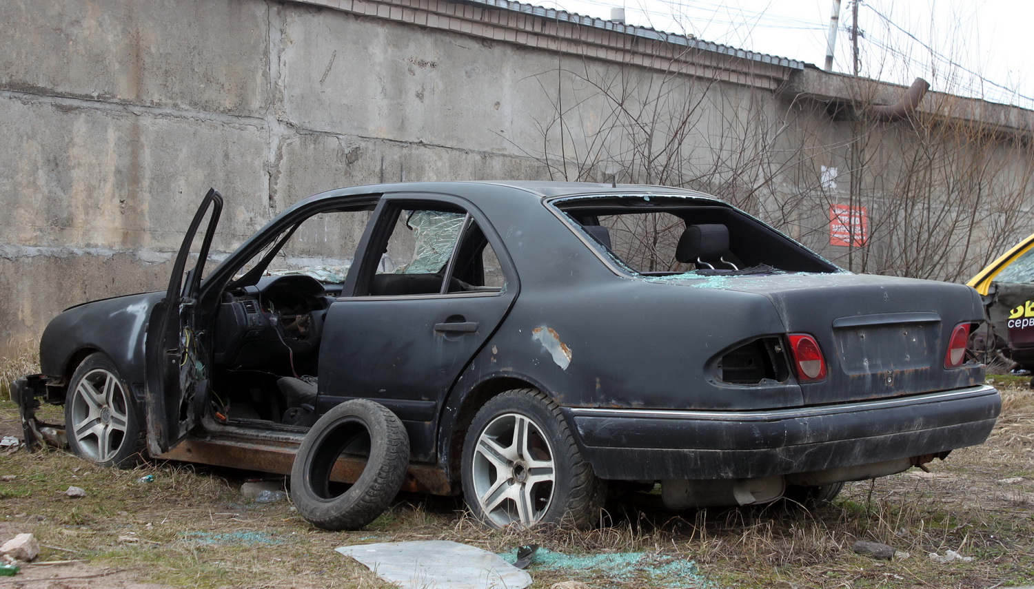 Псковская область, № А 121 ВУ 178 — Mercedes-Benz (W210) '95-03