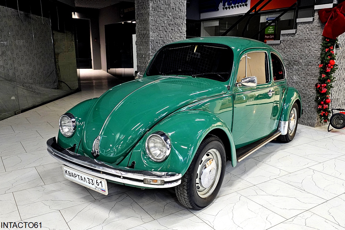 Ростовская область, № (61) Б/Н 0175 — Volkswagen Käfer 1200L/J/1600i '74-04; Ростовская область — Автомобили-рекламные щиты; Транспортные средства без номеров (Ростовская область)