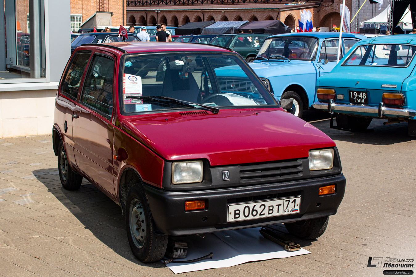 Тульская область, № В 062 ВТ 71 — ВАЗ-11113 (СеАЗ) '96-07; Тульская область — Автомобильный фестиваль "Автострада — 2025"