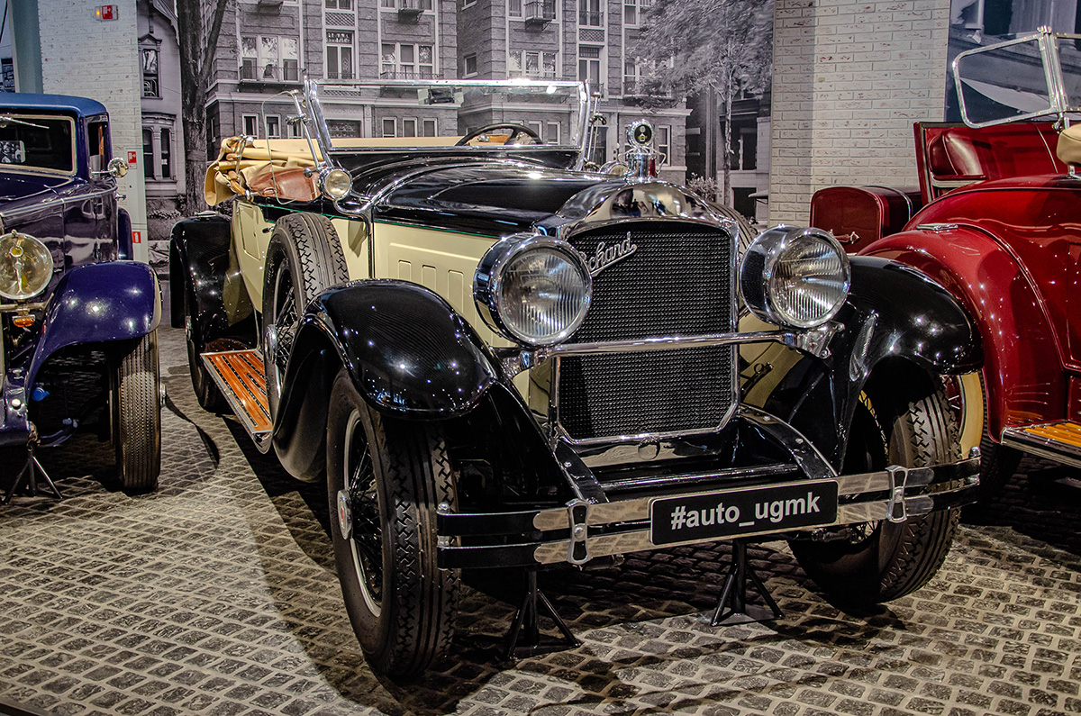Свердловская область, № (66) Б/Н 0207 — Packard (Общая модель)