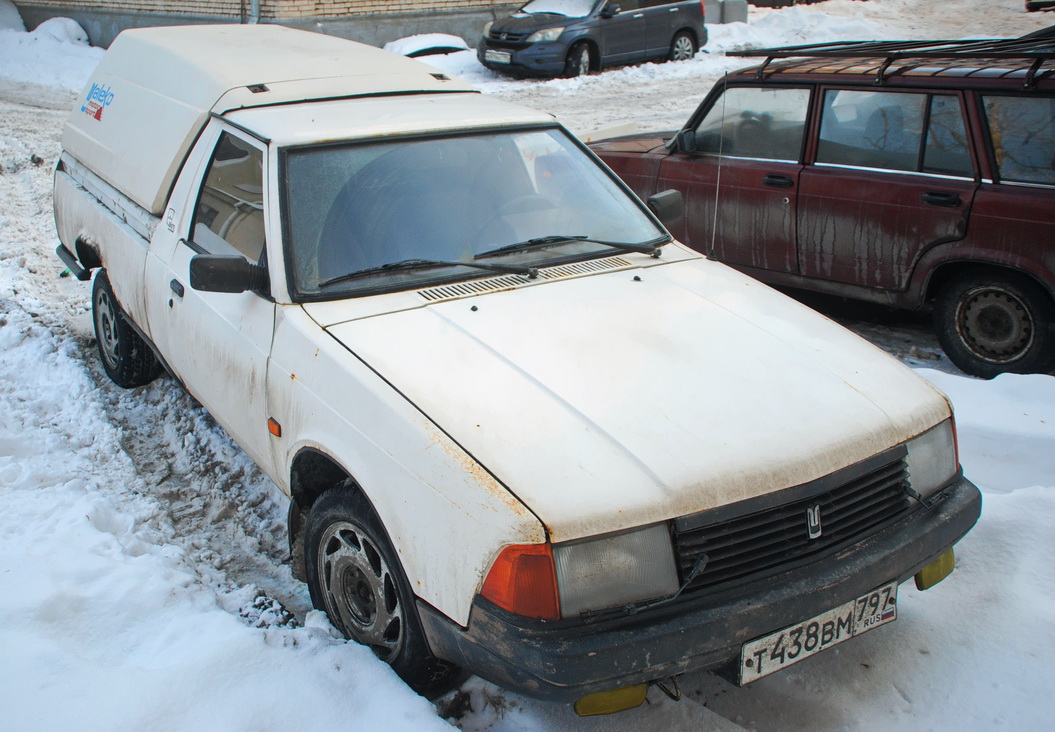 Москва, № Т 438 ВМ 797 — Москвич-23352 '92-94