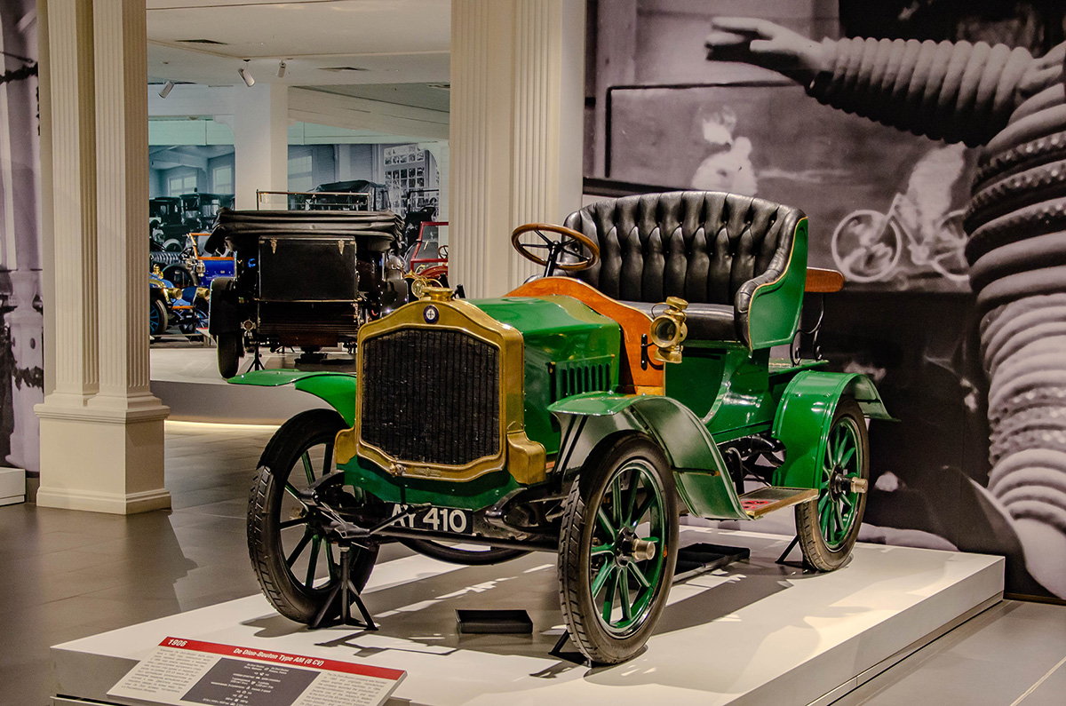 Свердловская область, № AY 410 — De Dion-Bouton Type AM '1906