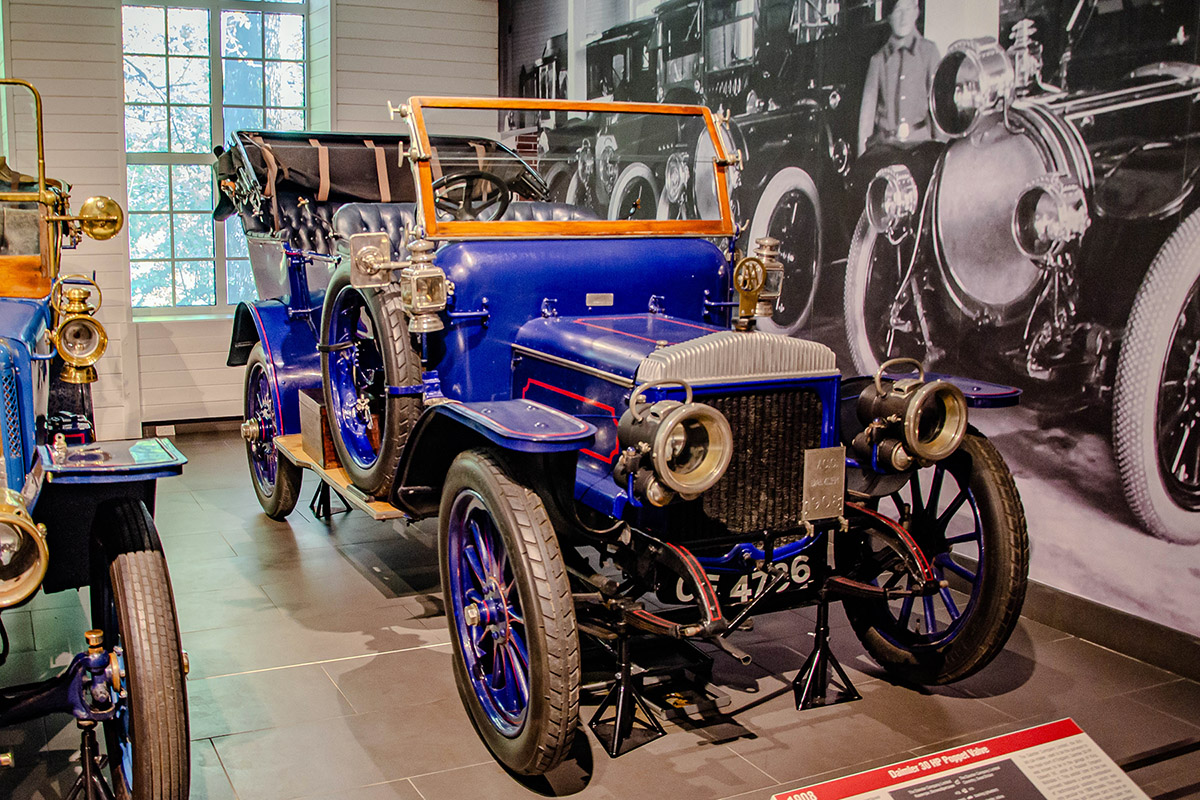 Свердловская область, № CE 4786 — Daimler (Общая модель)